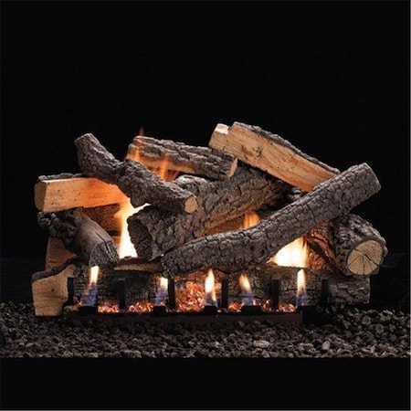 Empire Empire LS24P 24 in. Refractory Log Set - 13 Piece LS24P